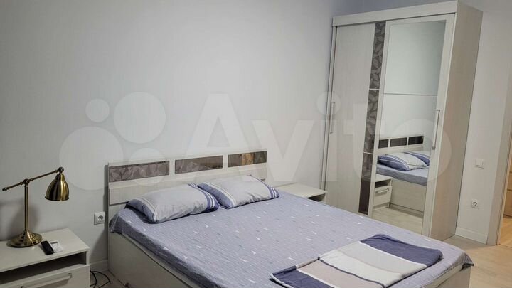 1-к. квартира, 62 м², 2/21 эт.