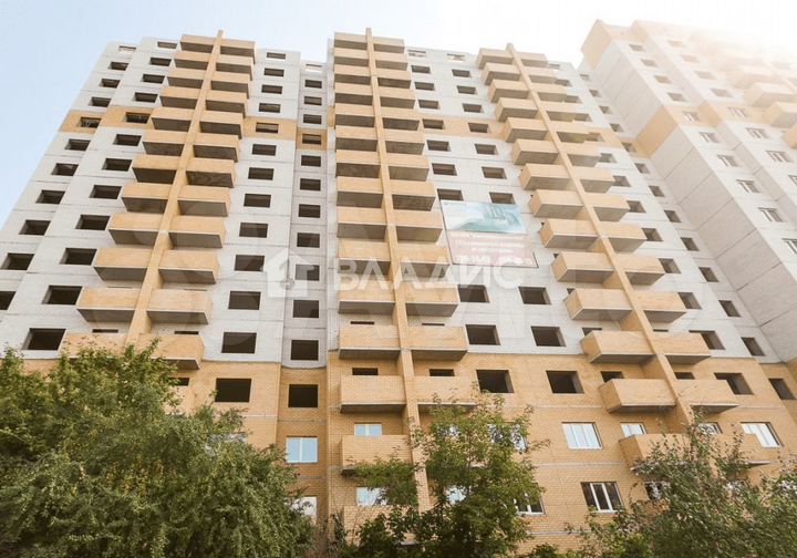 2-к. квартира, 71,2 м², 7/16 эт.