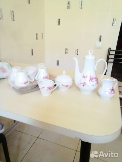 Кофейный сервиз Ильменау ГДР