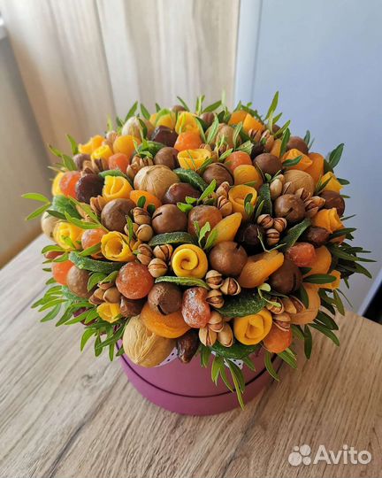 Съедобные букеты и боксы