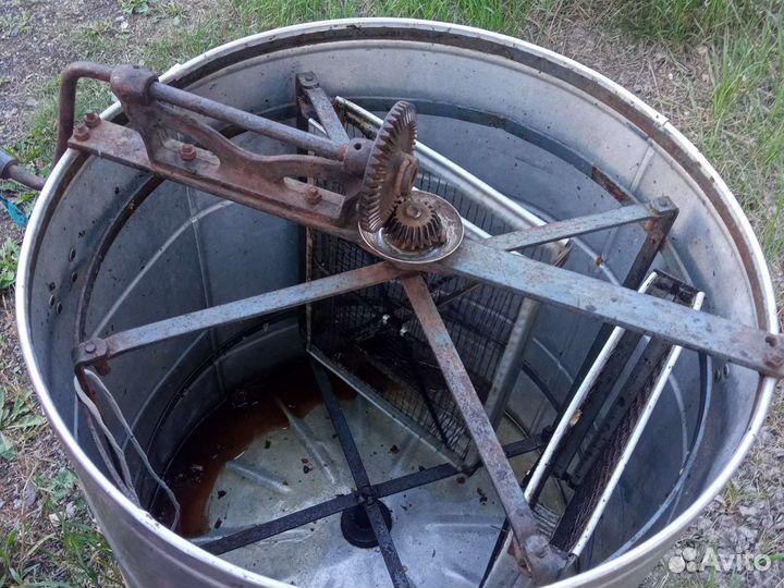 Медогонка 2х рамочная