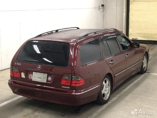 В разборе mercedes E-class W210 112.941 2002