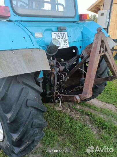 Трактор МТЗ (Беларус) 82, 1981