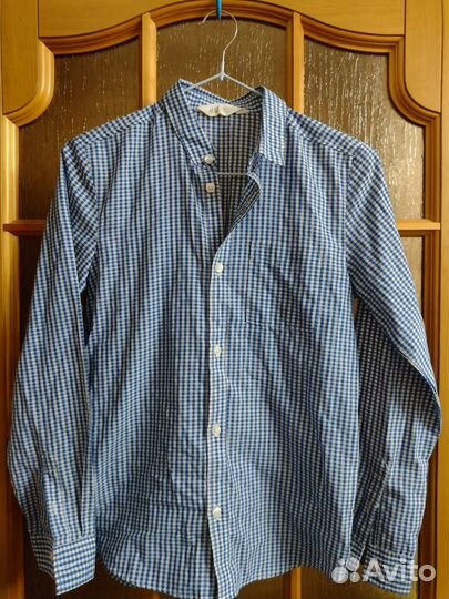 Рубашка H&M для девочек 146-152