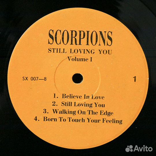 Виниловые пластинки Scorpions 2хLP Russia