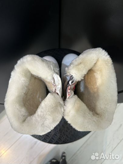 Сапоги зима для девочки 29