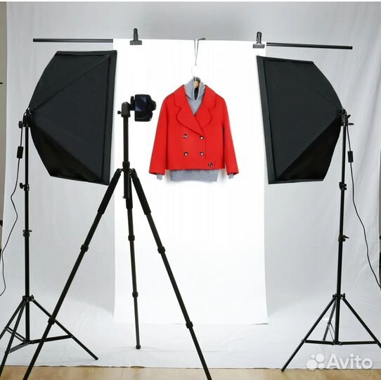 Софтбоксы для фотосъемки без ламп