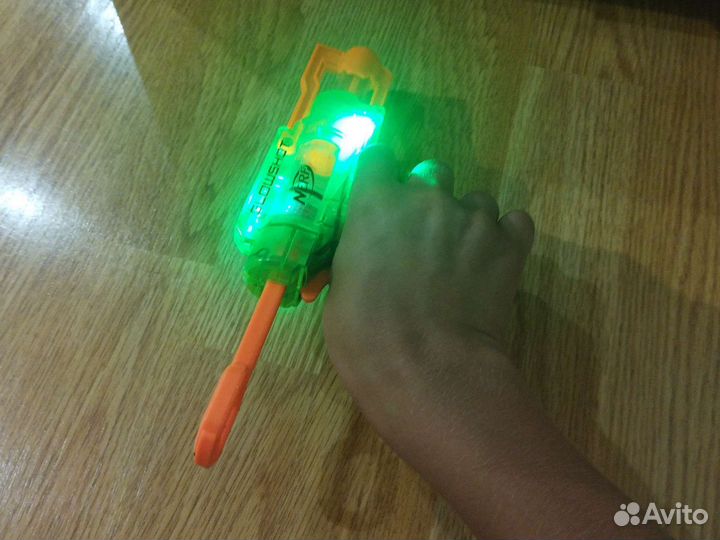 Пистолет nerf