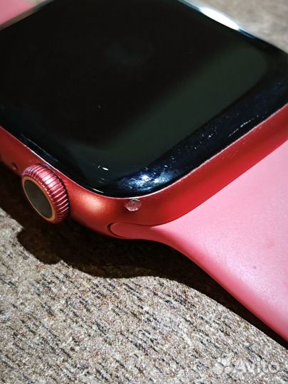 Apple watch s6 44mm red