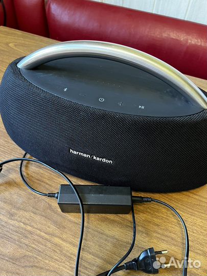 Колонка harman kardon go play
