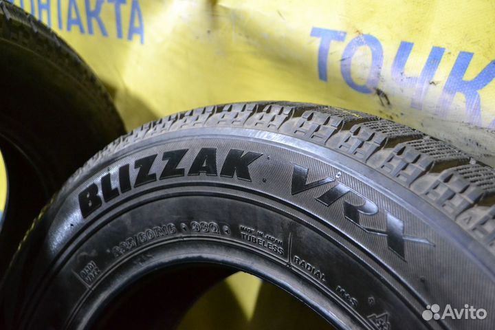 Bridgestone Blizzak VRX 225/60 R16