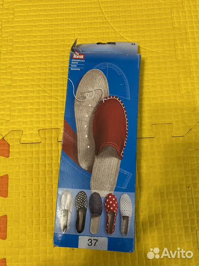 Стельки подошва для творчества