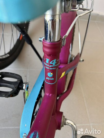Детский велосипед бу