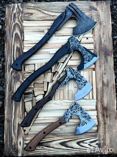 Топоры кованые ручной работы