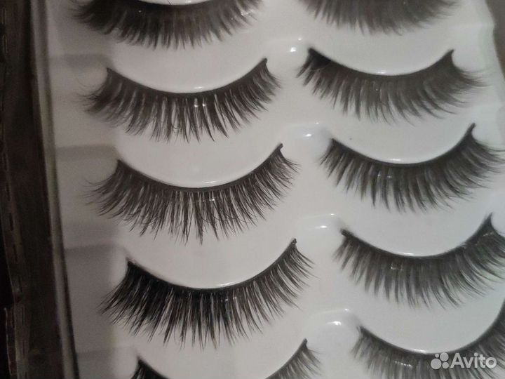 Накладные ресницы. 3 D