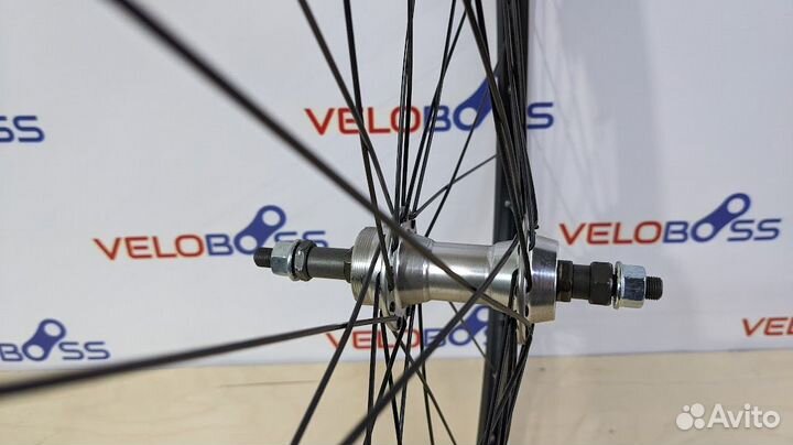 Колесо заднее 27.5 под трещотку V-brake