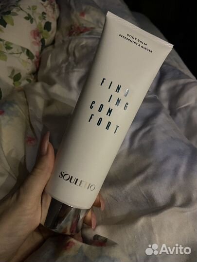 Суфле для тела Mitchell и крем Souletto