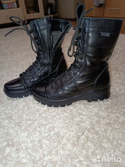 Берцы зимние