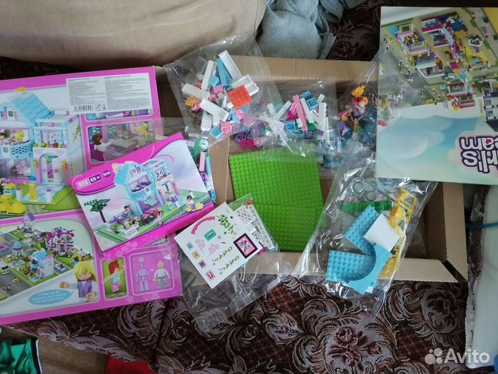 Игрушка Конструктор