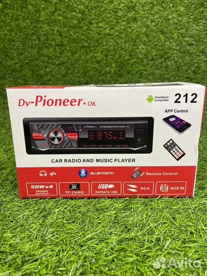 Новая 1din магнитола с блютус