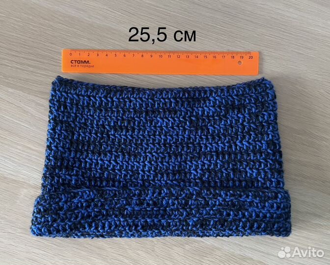 Шапка женская с ушками