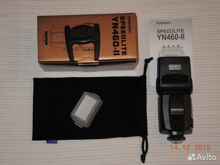 Вспышка yongnuo YN460-II новая