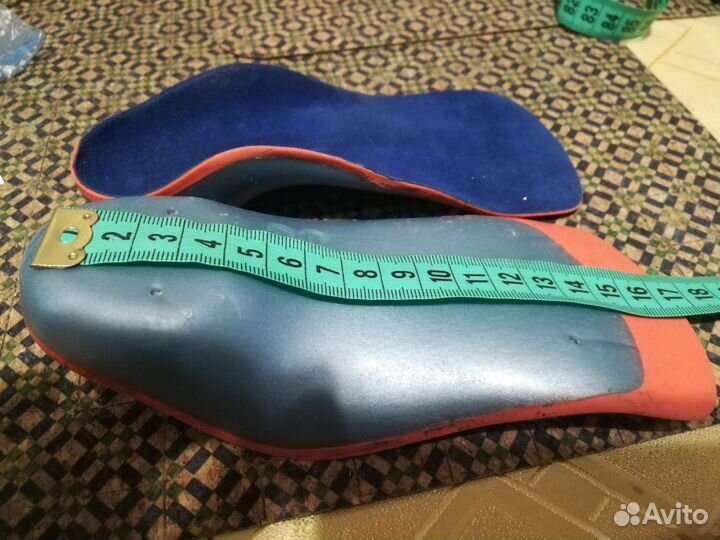 Стельки ортопедические детские