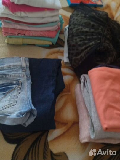 Вещи пакетом на девочку