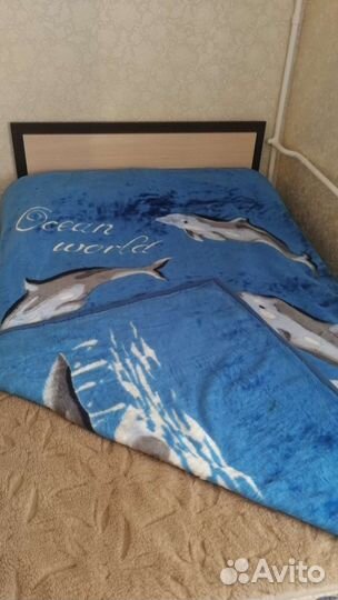 Шерстяной плед