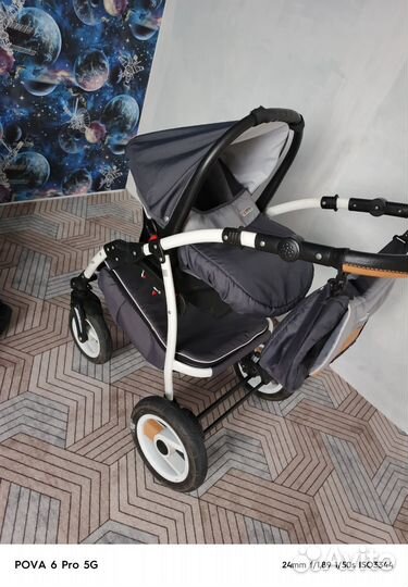 Коляска verdi 3 в 1