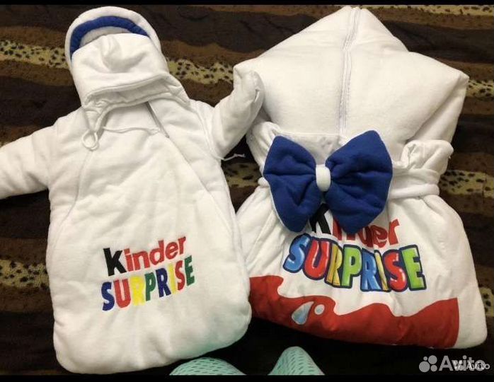 Конверт на выписку