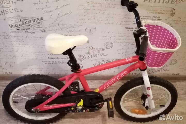 Велосипед для девочки