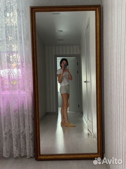 Зеркало винтаж в полный рост