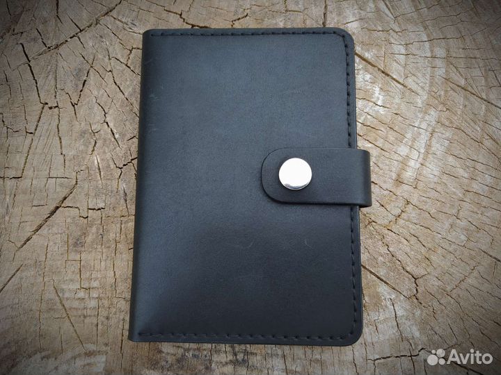 Портмоне из натуральной кожи