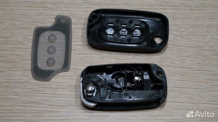 Оригинальный корпус ключа Веста, Икс-Рэй Ларгус фл