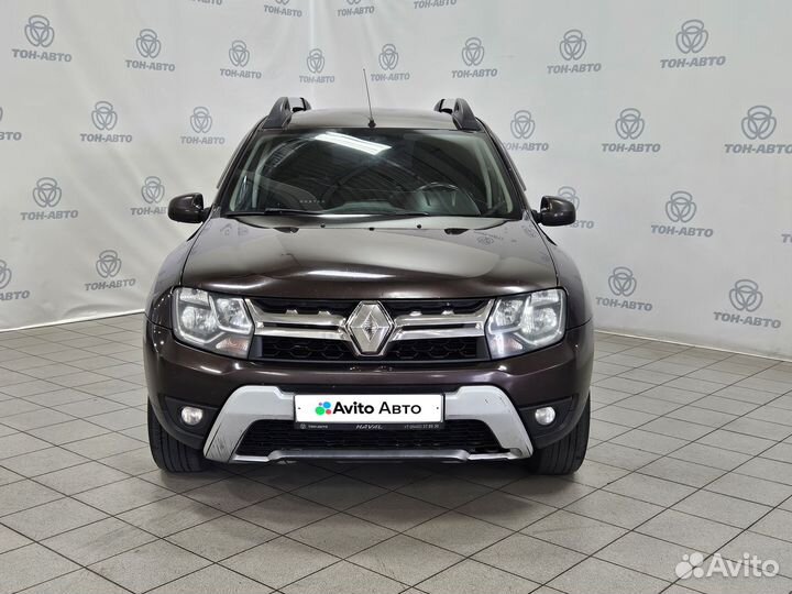 Renault Duster 2.0 МТ, 2017, 306 756 км