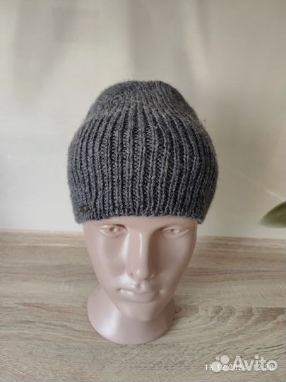 Шапка шерстяная, вязаная