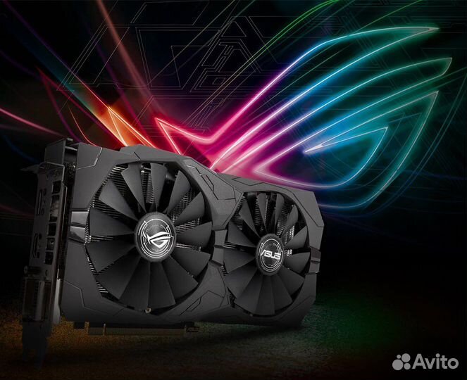 RX560 Asus ROG StriX
