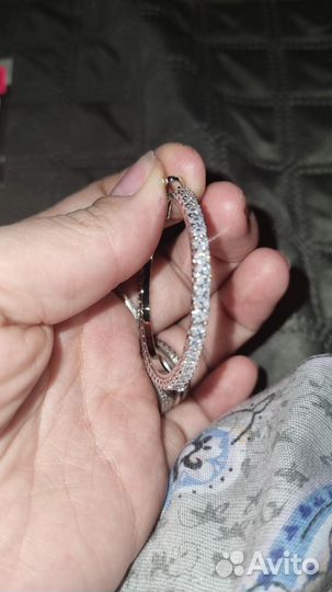 Серьги кольца