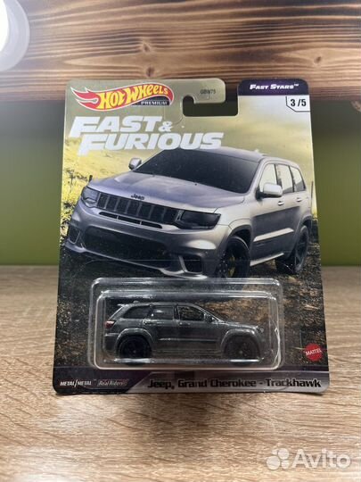 Hot wheels Fast and Furious Fast Stars