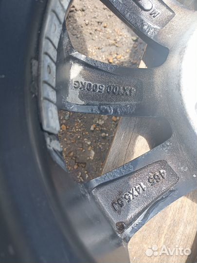 Продам литые диски R14