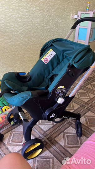 Коляска автокресло foofoo