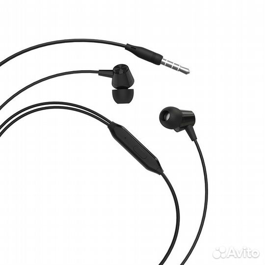 Проводные наушники borofone BM20 jack 3.5mm black