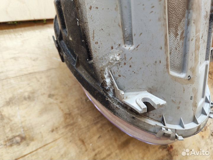 Фара матиз (Daewoo Matiz) 2011 рестайлинг комплект