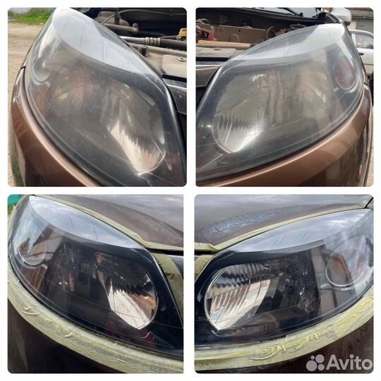 Полировка фар