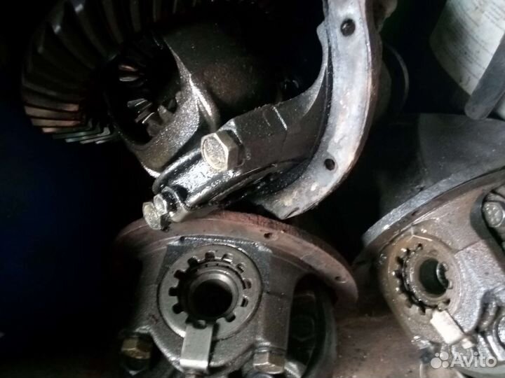 Редуктор 10/41 заднего моста ваз 11/43