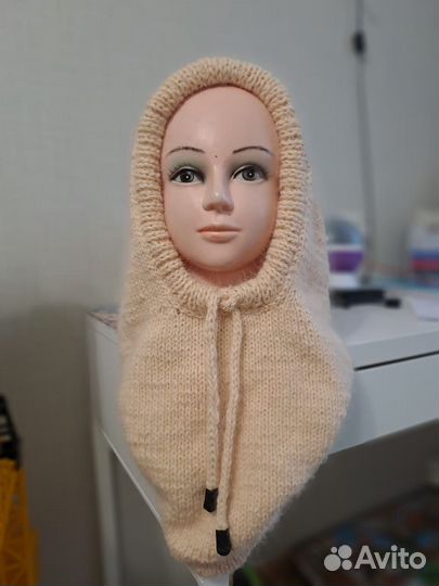 Капор ручной работы