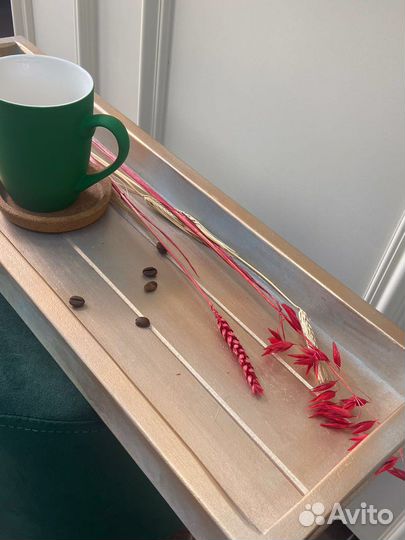 Поднос деревянный