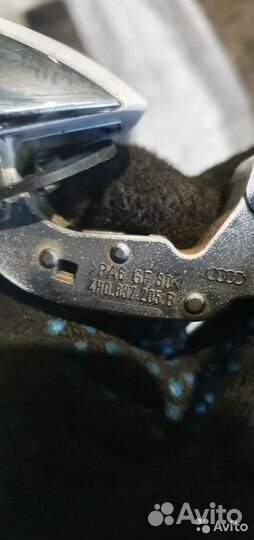 Ручка передняя левая Ауди А8 Д4