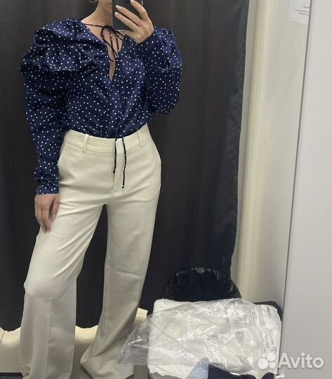 Блузка рубашка